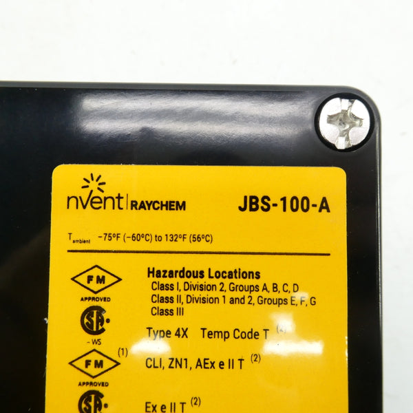 NVENT JBS-100-A NSMP