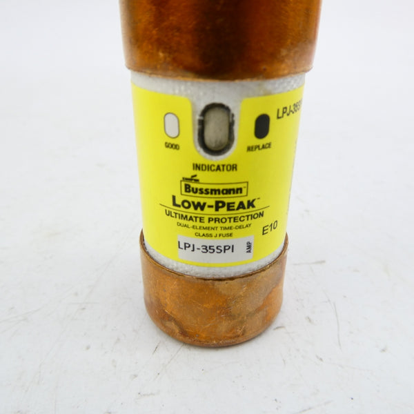 BUSSMANN LPJ-35SPI 600VAC 35A (PKG OF 7) (YL/YL) NSMP