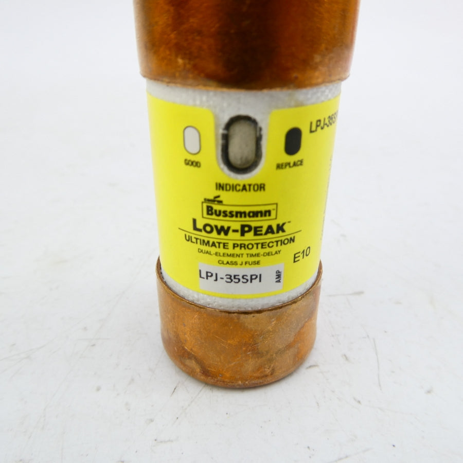BUSSMANN LPJ-35SPI 600VAC 35A (PKG OF 7) (YL/YL) NSMP