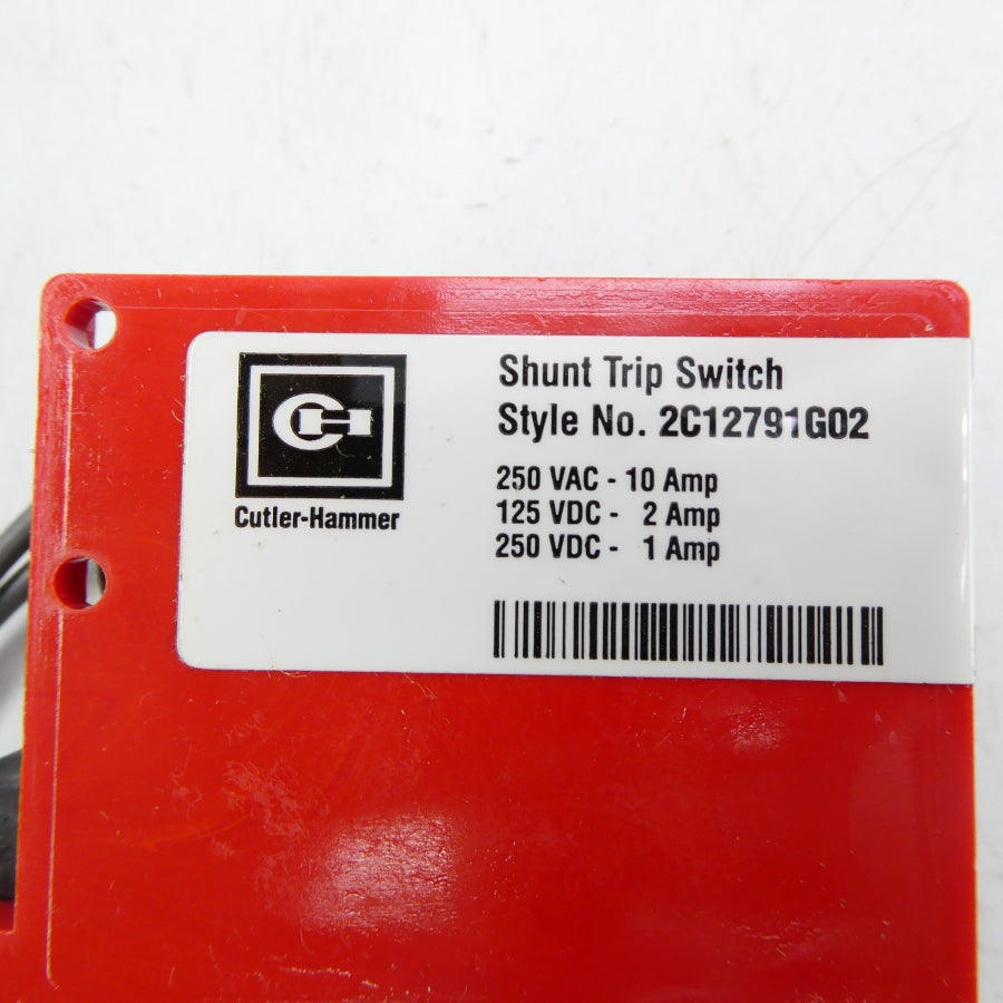 CUTLER HAMMER 2C12791G02 250VAC 10A NSNP