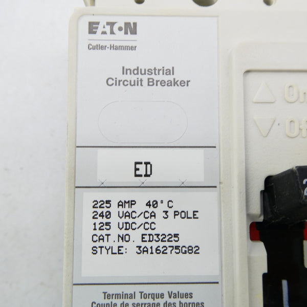 EATON ED3225 240VAC 225A NSMP