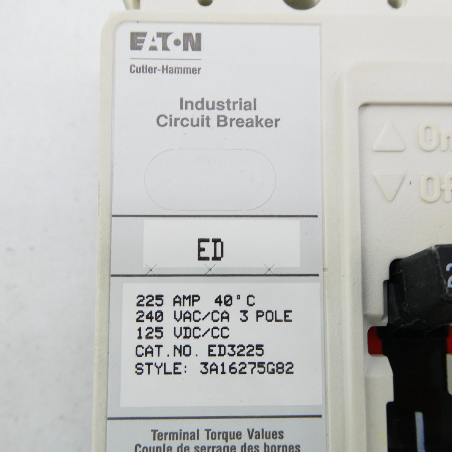 EATON ED3225 240VAC 225A NSMP
