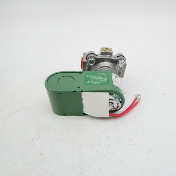 ASCO S262SH02N3DG5 120V 1/2" NSMP