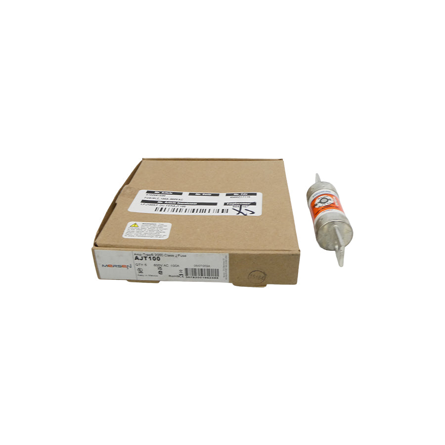 MERSEN AJT100 600VAC 100A (PKG OF 5) NSMP
