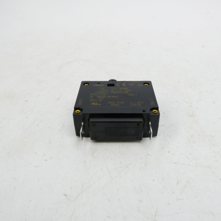 IDEC NRAS1100-20AAA-TK2170 250VAC 20A NSMP