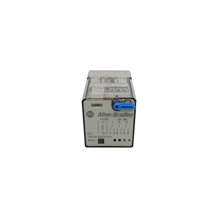 ALLEN BRADLEY 700-HA33Z24-3-4 SER. D 24VDC 10A NSNP