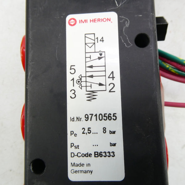 IMI HERION 9710565 110/120VAC NSNP
