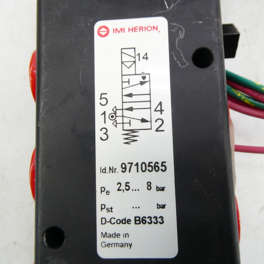 IMI HERION 9710565 110/120VAC NSNP