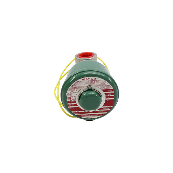 ASCO HBX8223A01306097 120V 25-750PSI 3/4" NSNP
