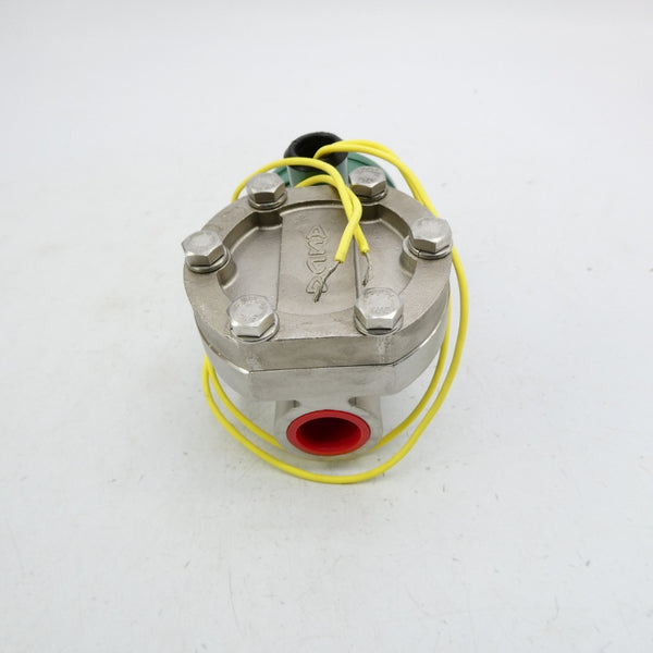 ASCO HBX8223A01306097 120V 25-750PSI 3/4" NSNP