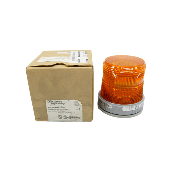EDWARDS SIGNALING 105XBRMA120A 120VAC 0.108A NSMP