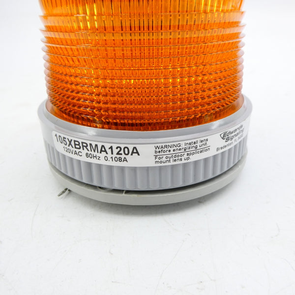 EDWARDS SIGNALING 105XBRMA120A 120VAC 0.108A NSMP
