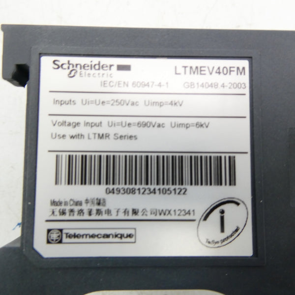 SCHNEIDER ELECTRIC LTMEV40FM 100-240VAC NSMP