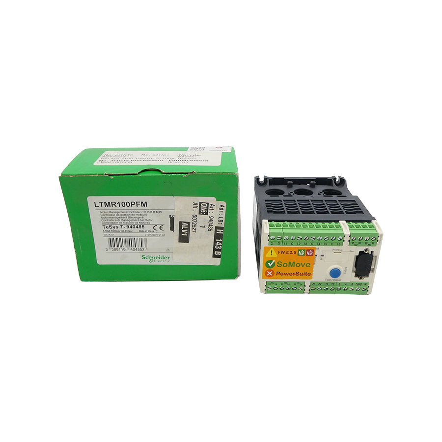 SCHNEIDER ELECTRIC LTMR100PFM 100-240VAC 5-100A NSMP