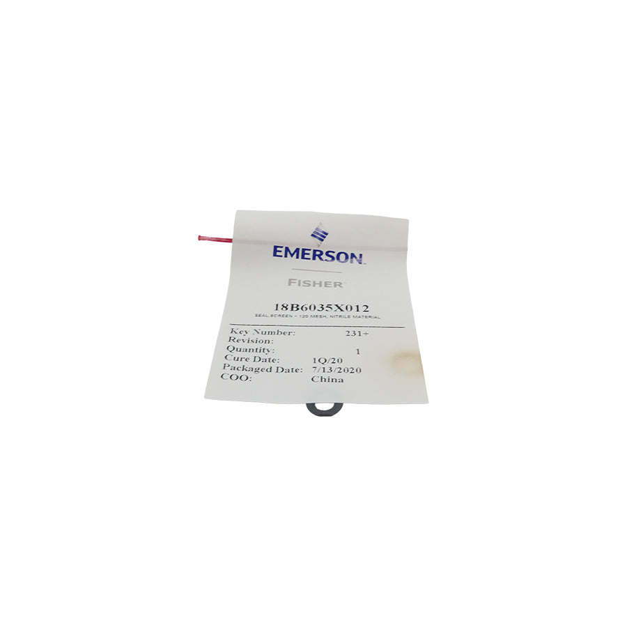 EMERSON 18B6035X012 NSMP