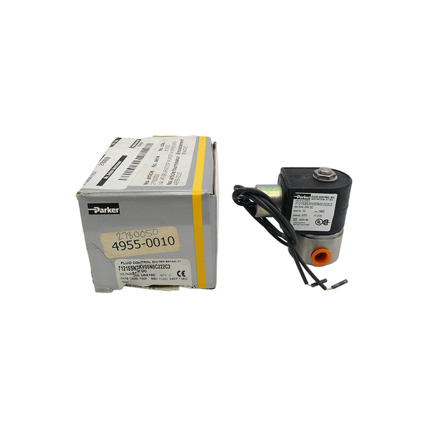 PARKER 71215SN2KV00N0C222C2 24VDC 275PSI NSMP