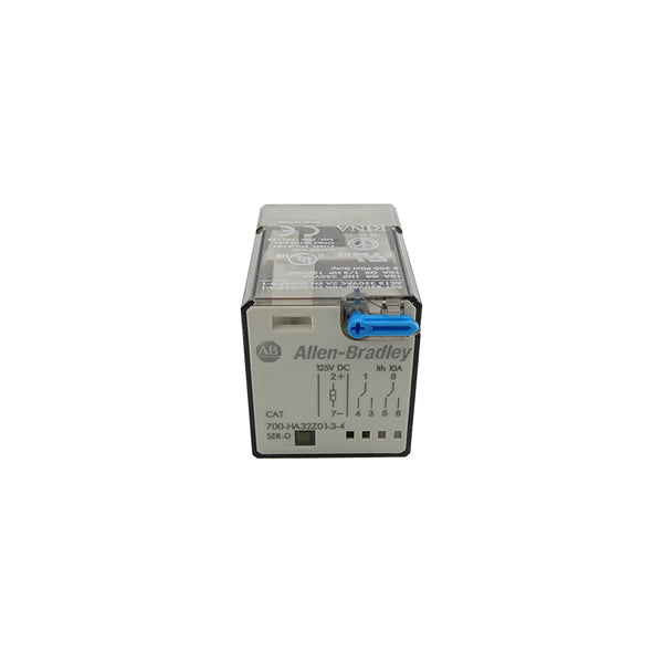 ALLEN BRADLEY 700-HA32Z01-3-4 SER. D 125VDC 10A NSNP