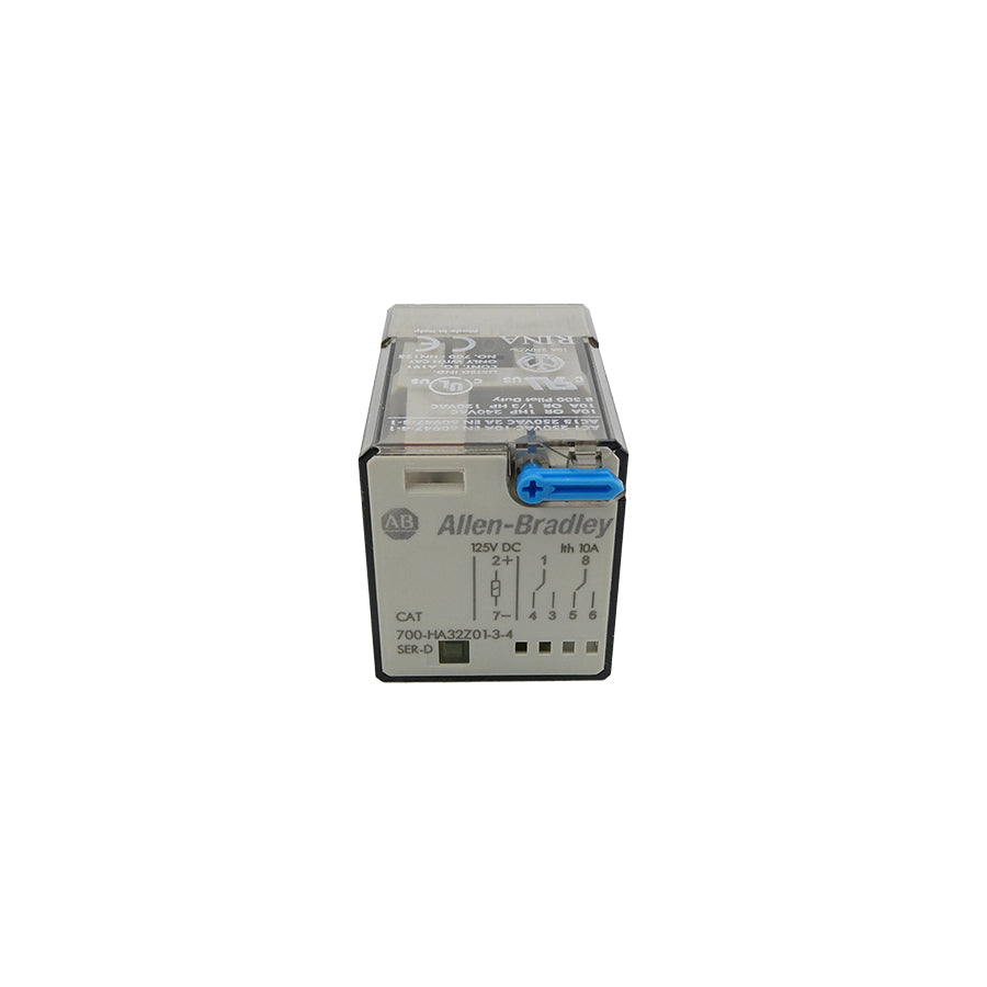 ALLEN BRADLEY 700-HA32Z01-3-4 SER. D 125VDC 10A NSNP