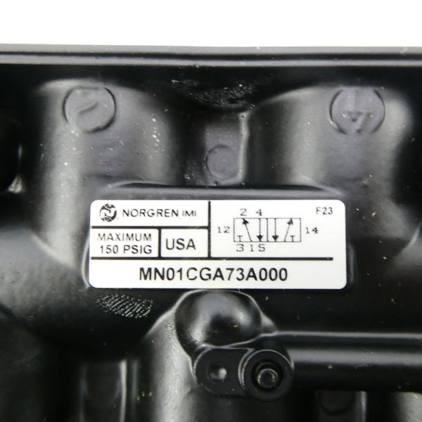 NORGREN MN01CGA73A000 150PSI NSMP