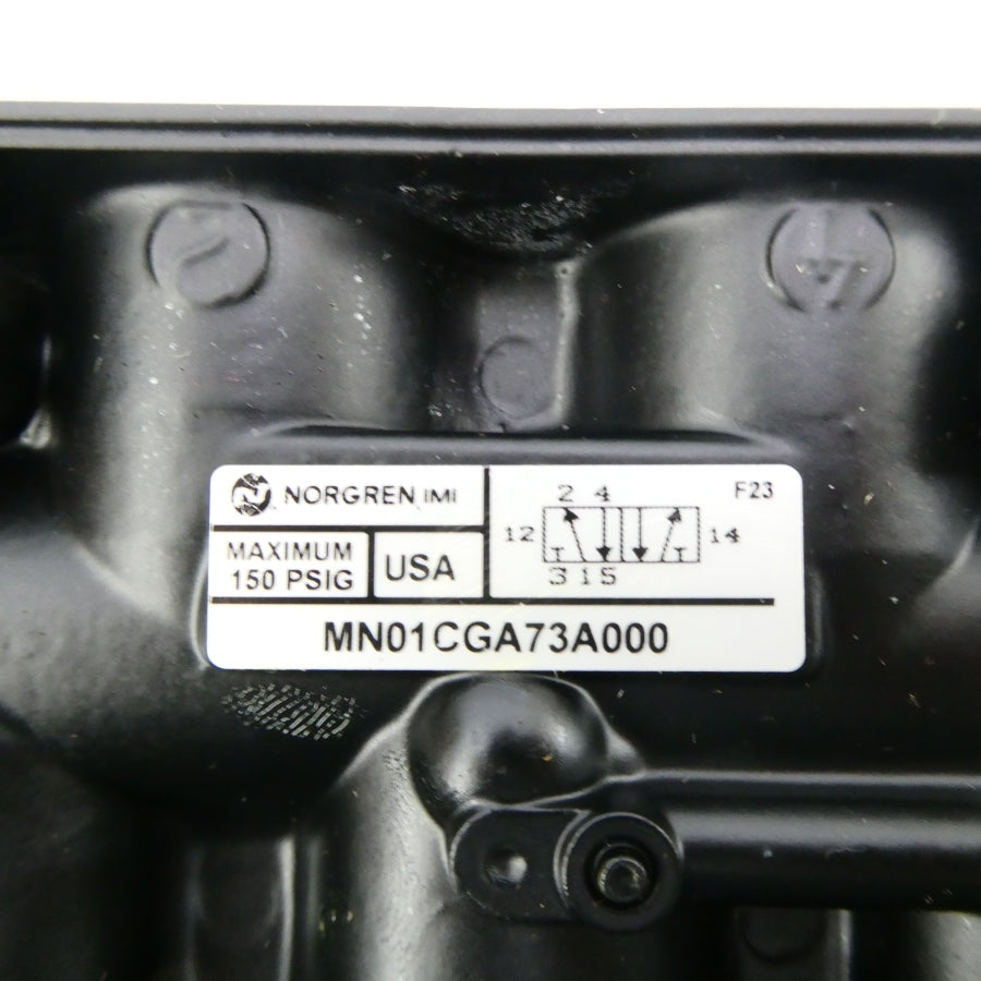 NORGREN MN01CGA73A000 150PSI NSMP