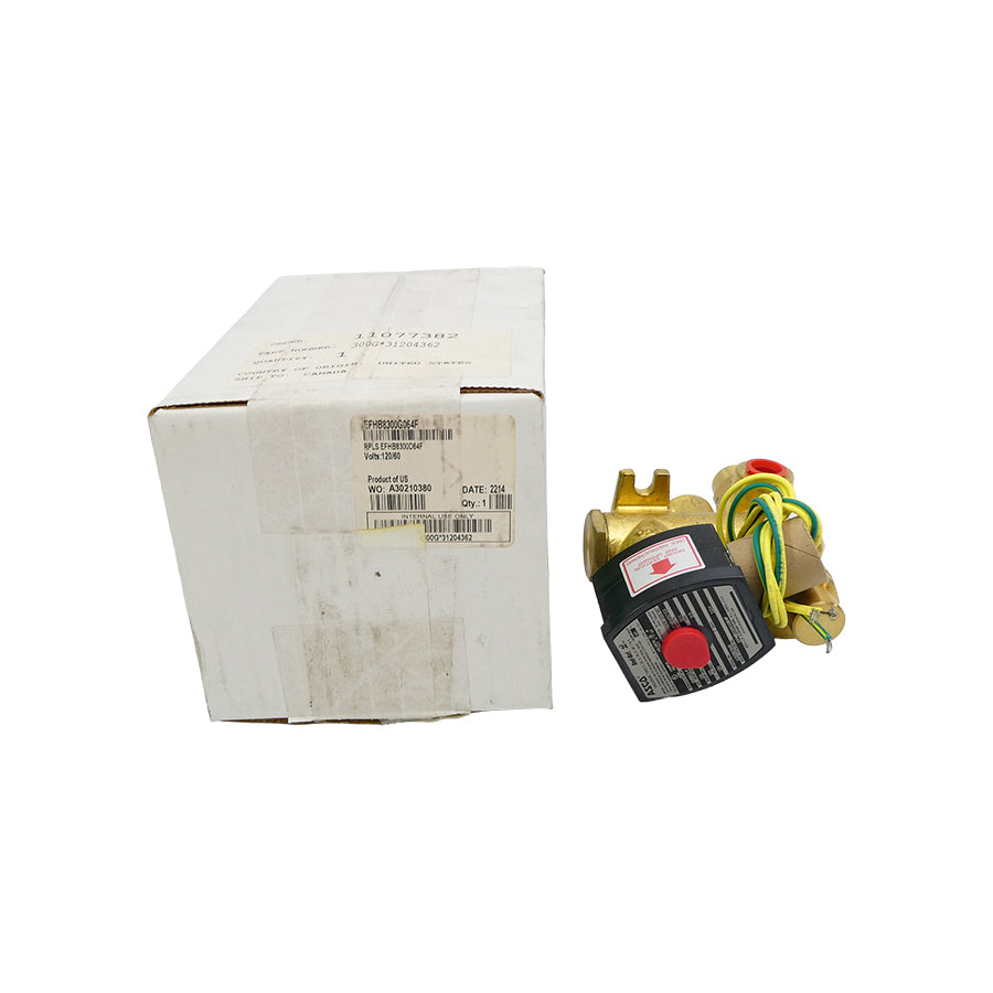 ASCO EFHB8300G064F 120V 120PSI 3/8" NSMP