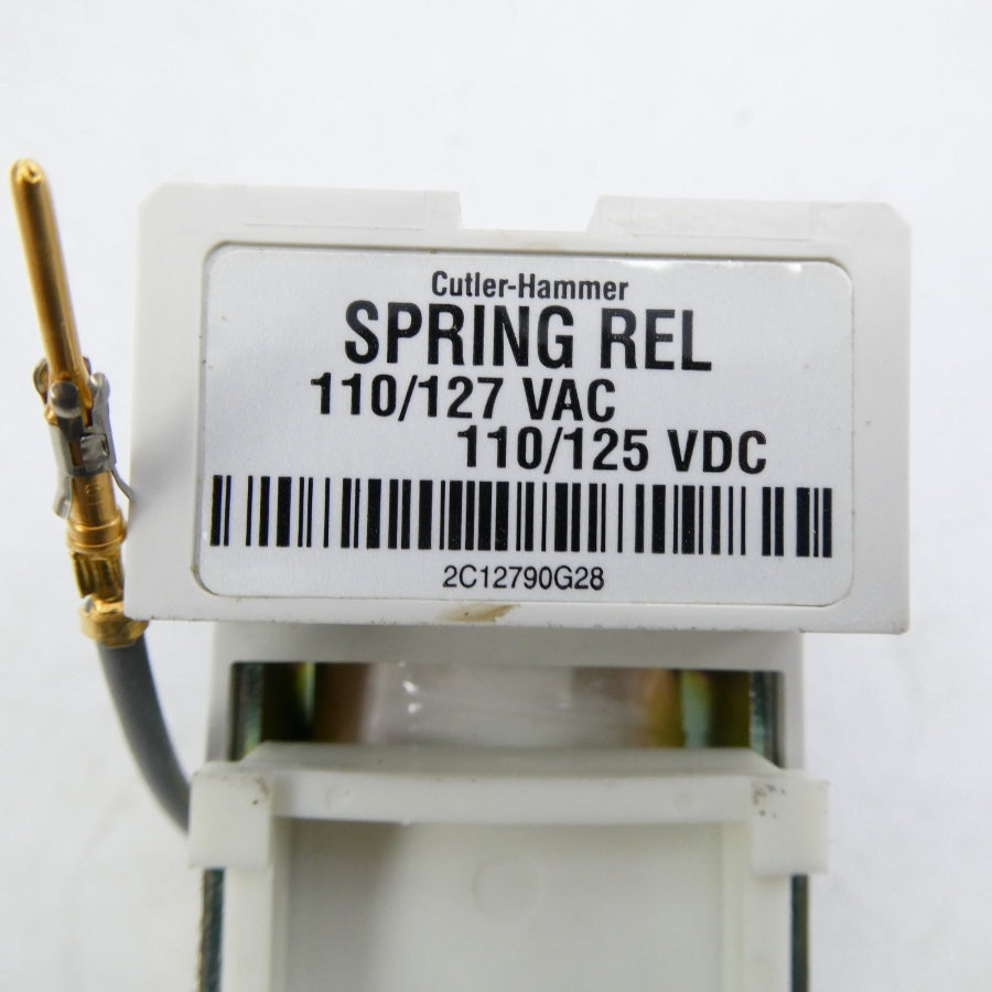 CUTLER HAMMER 2C12790G28 110/127VAC NSNP