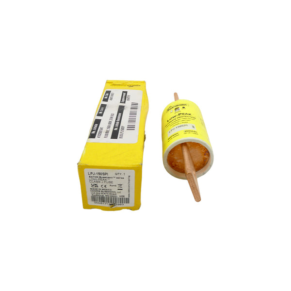 BUSSMANN LPJ-150SPI 600VAC 150A (YL/YL) NSMP