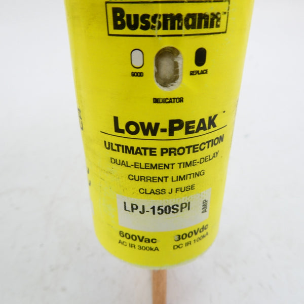 BUSSMANN LPJ-150SPI 600VAC 150A (YL/YL) NSMP
