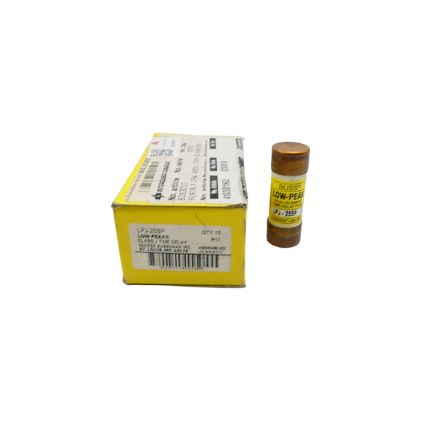 BUSSMANN LPJ-25SP 600VAC 25A (PKG OF 4) (YL/YL) NSMP