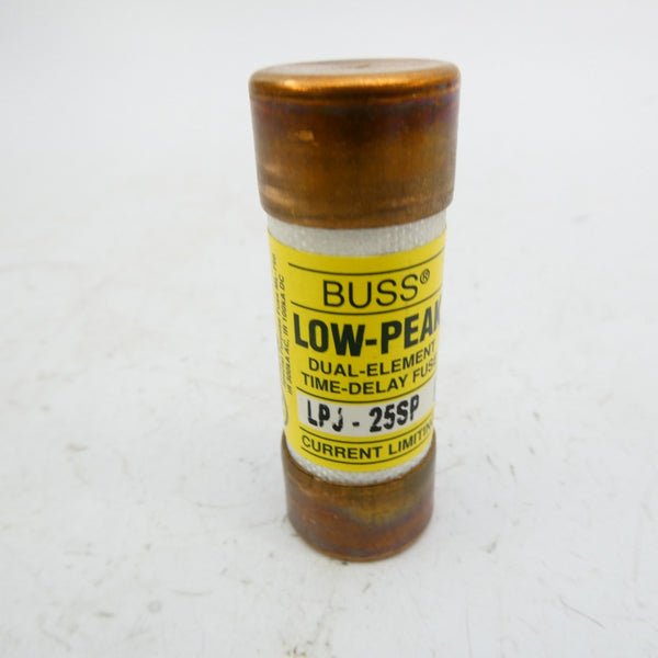 BUSSMANN LPJ-25SP 600VAC 25A (PKG OF 4) (YL/YL) NSMP