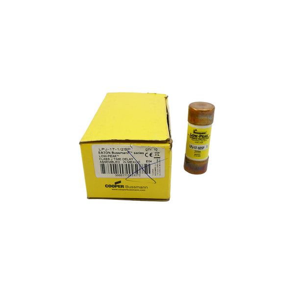 BUSSMANN LPJ-17-1/2SP 600VAC 17-1/2A (PKG OF 4) (YL/YL) NSMP