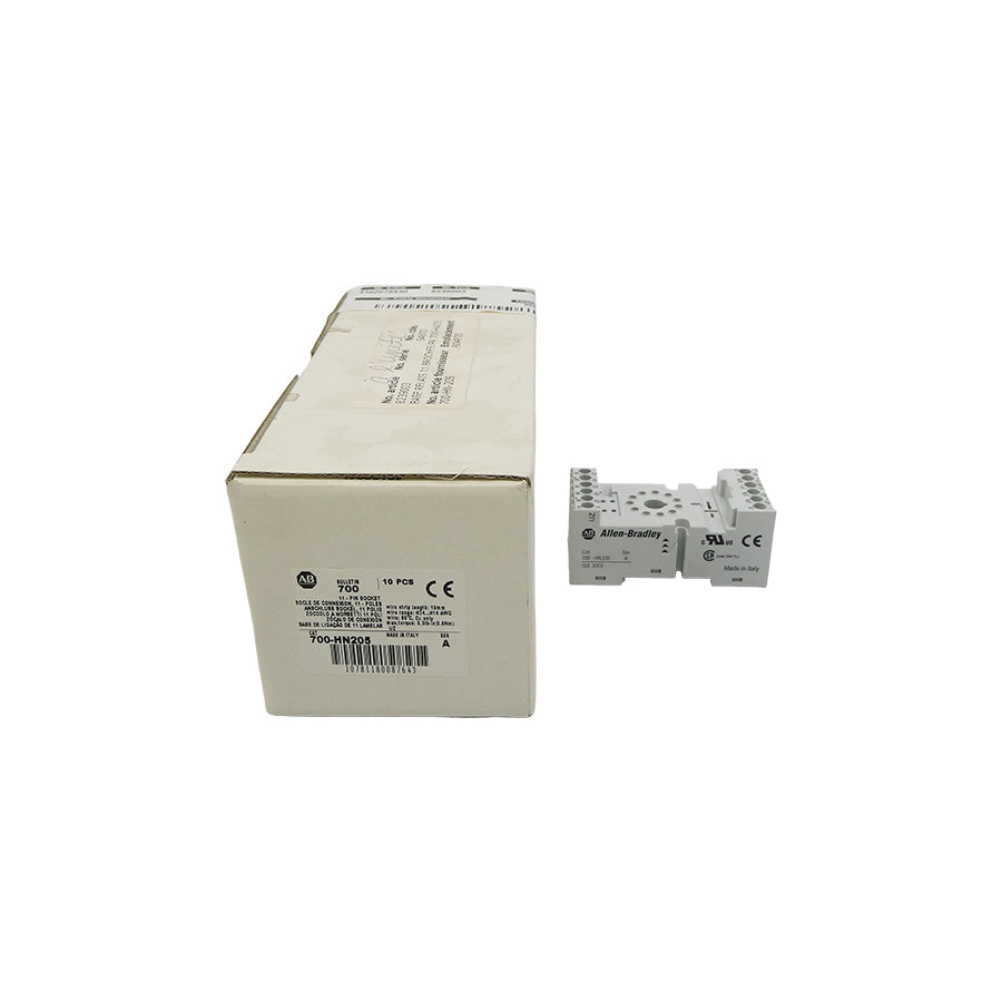ALLEN BRADLEY 700-HN205 SER. A 300V 10A (PKG OF 9) (WH) NSMP