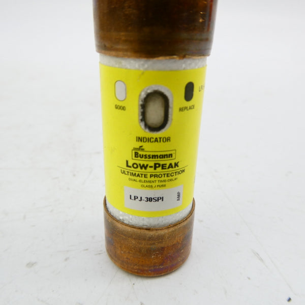 BUSSMANN LPJ-30SPI 600VAC 30A (PKG OF 10) (YL/YL) NSMP