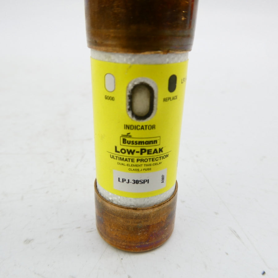 BUSSMANN LPJ-30SPI 600VAC 30A (PKG OF 10) (YL/YL) NSMP