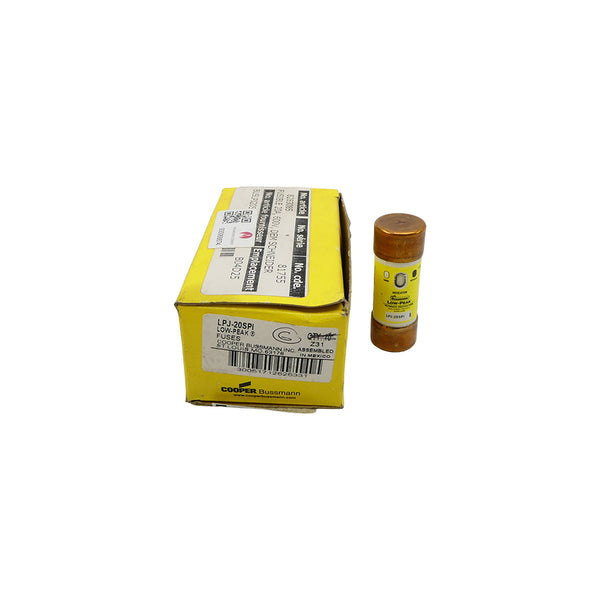 BUSSMANN LPJ-20SPI 600VAC 20A (PKG OF 6) (YL/YL) NSMP