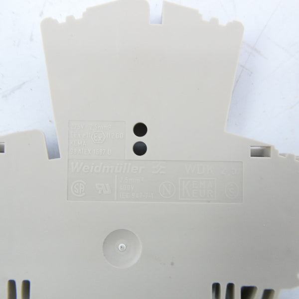 WEIDMULLER WDK2.5 300V 10A (PKG OF 100) NSMP