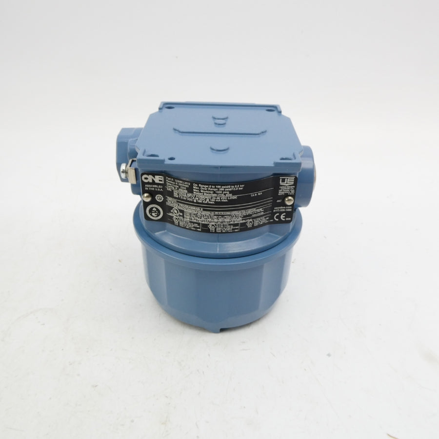 UNITED ELECTRIC 1XSWLLK12 24-48VDC 0-100PSI NSMP
