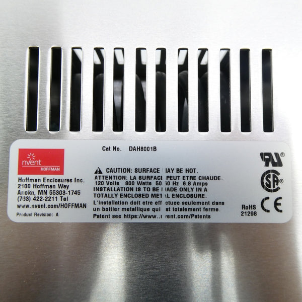 NVENT HOFFMAN DAH8001B 120V 6.8A NSMP
