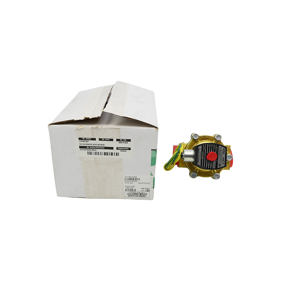 ASCO EFHT8210G056 120V 125-150PSI 1-1/2" NSMP