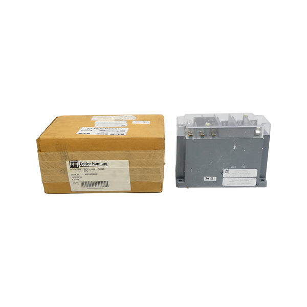 CUTLER HAMMER 2VT-460-600CC 600V NSMP