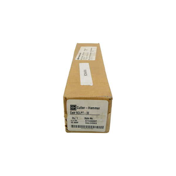 CUTLER HAMMER 5CLPT-3E 5.5KV 3EA NSFS