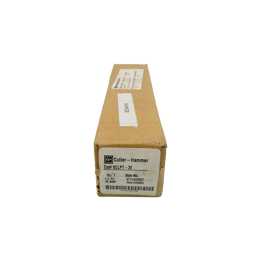 CUTLER HAMMER 5CLPT-3E 5.5KV 3EA NSFS