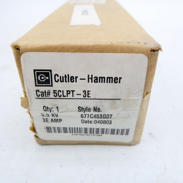 CUTLER HAMMER 5CLPT-3E 5.5KV 3EA NSFS