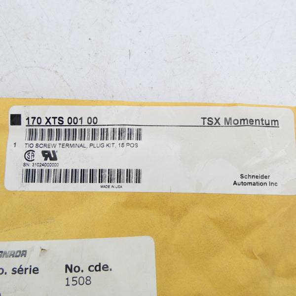 SCHNEIDER ELECTRIC 170XTS00100 NSFS