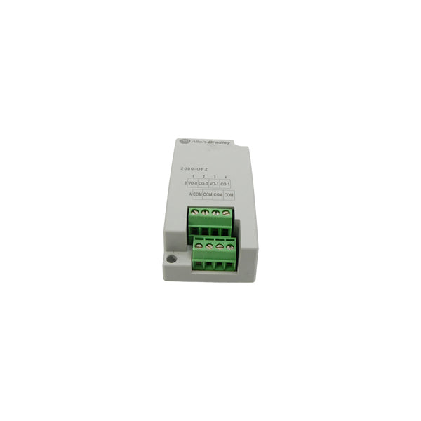 ALLEN BRADLEY 2080-OF2 SER. A 24VDC NSNP