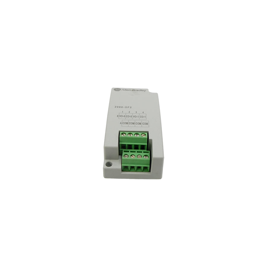 ALLEN BRADLEY 2080-OF2 SER. A 24VDC NSNP