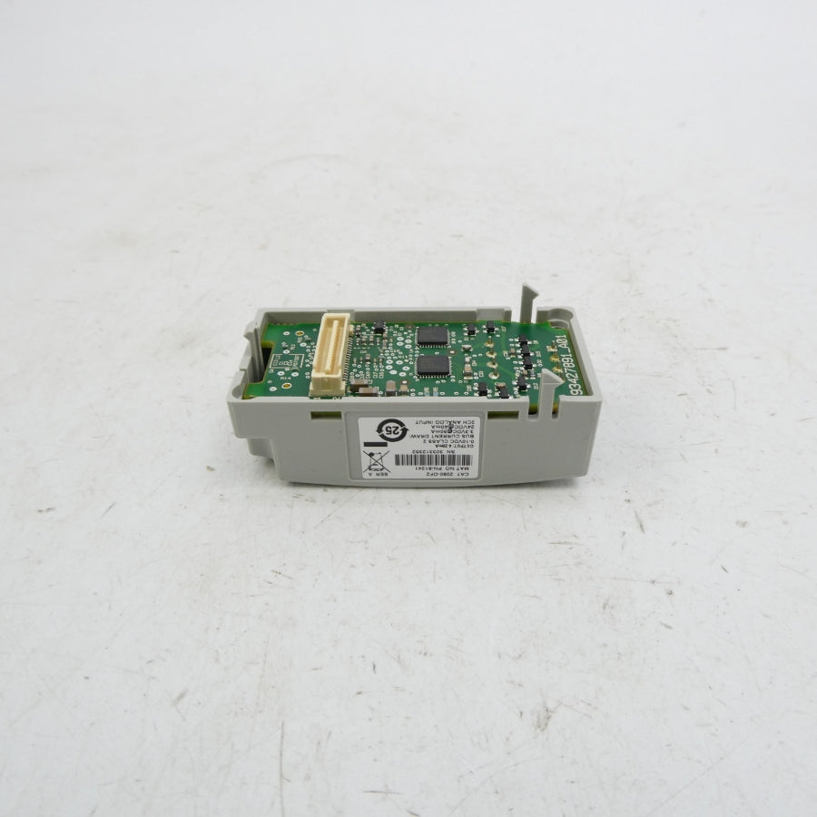 ALLEN BRADLEY 2080-OF2 SER. A 24VDC NSNP