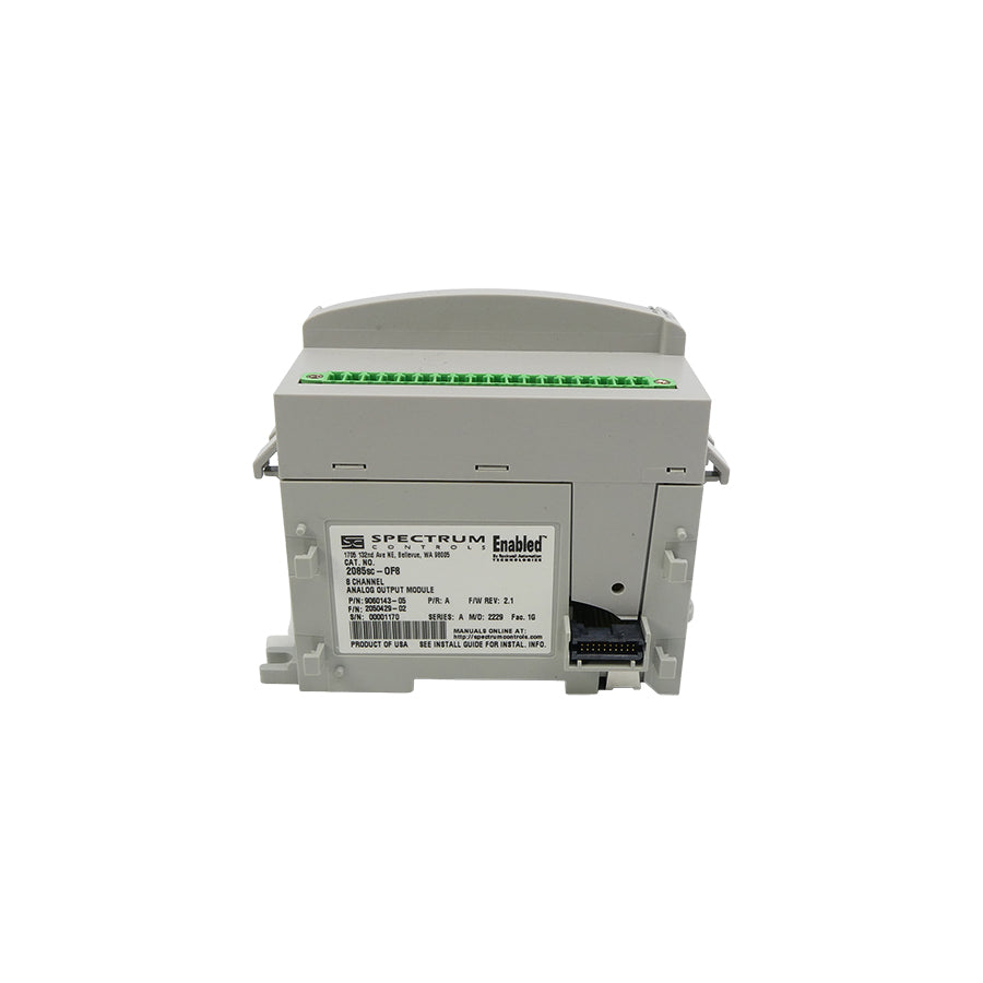 SPECTRUM CONTROLS 2085SC-OF8 SER. A F/W 2.1 UNMP