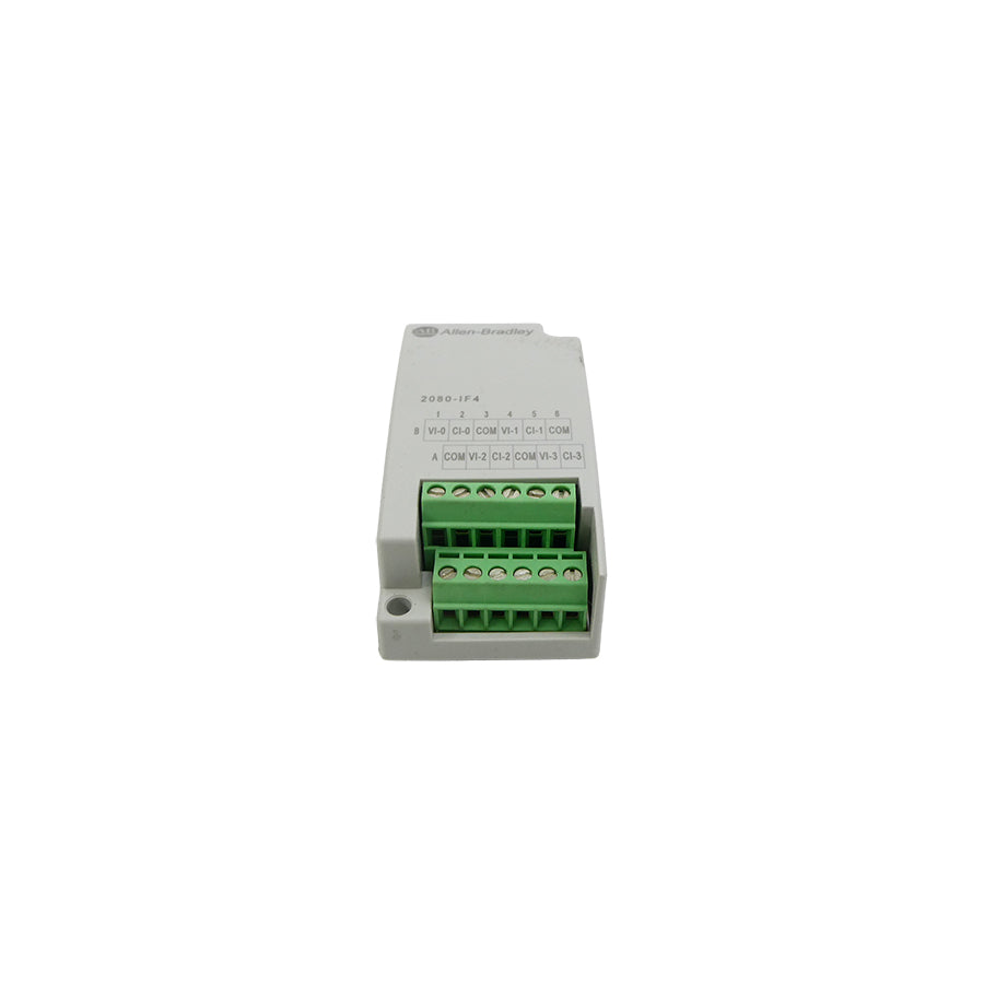 ALLEN BRADLEY 2080-IF4 SER. A 24VDC NSNP