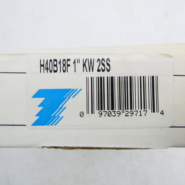 TSUBAKI H40B18F-1-KW-2SS NSMP